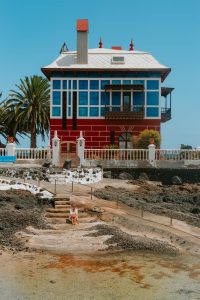 Visiting lanzarote in october