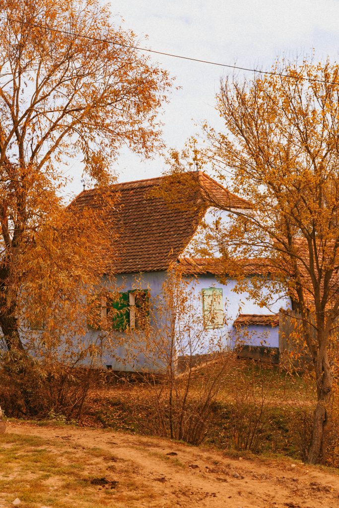 Transylvania in autumn
