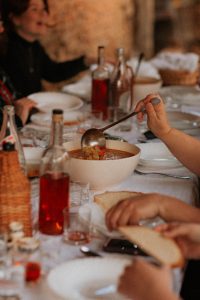 What is the food like in Transylvania Romania