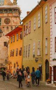 7 day itinerary Transylvania road trip