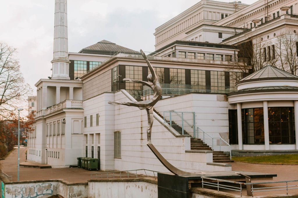 latvian opera and ballet house