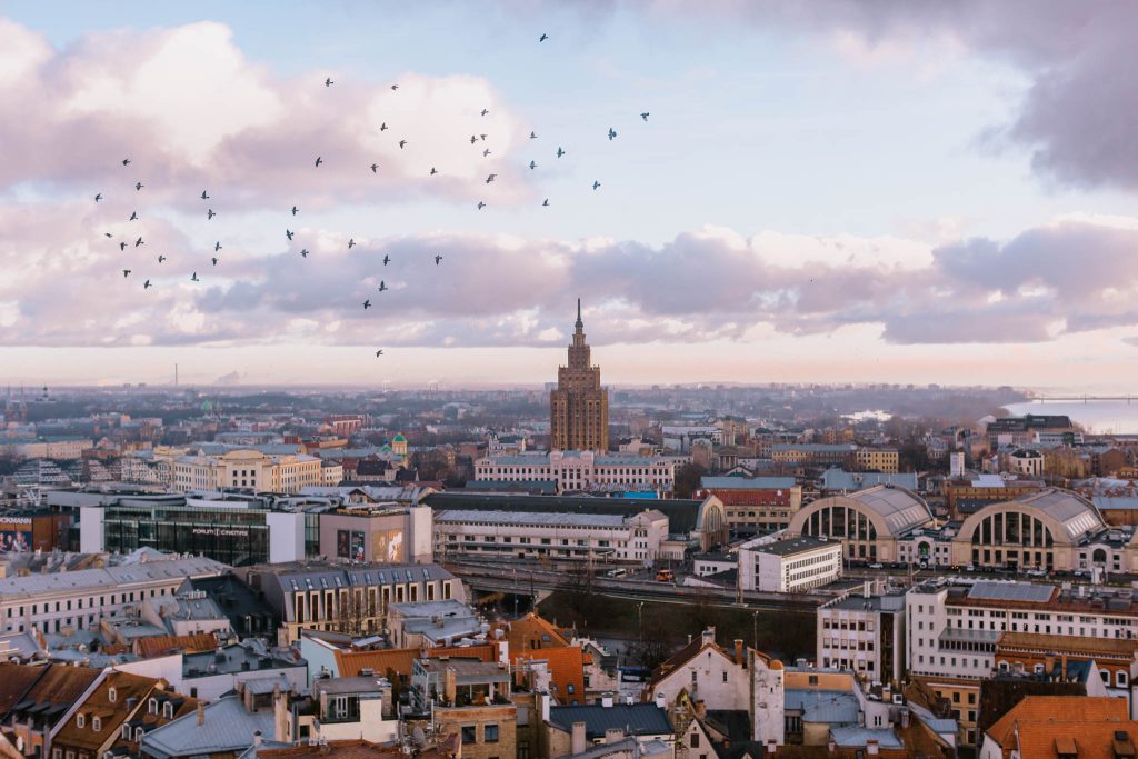 riga vs tallinn