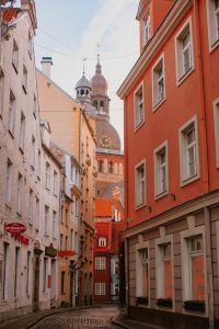 riga old town