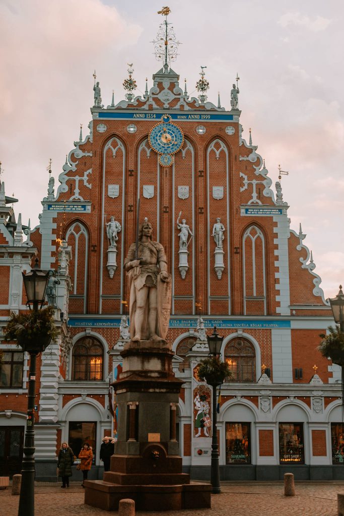 riga old town