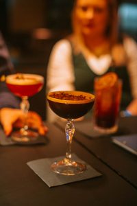 black balsam cocktail riga