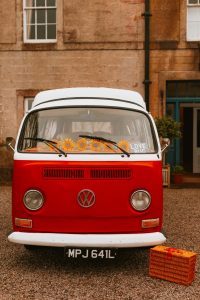 VW campervan lovebug