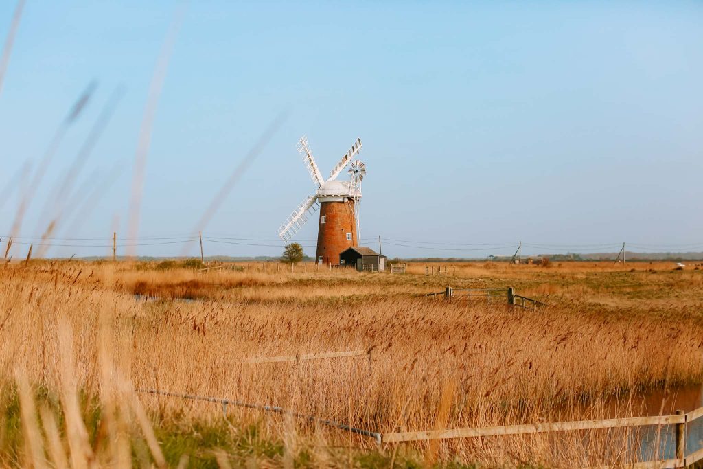 horsey wind pump