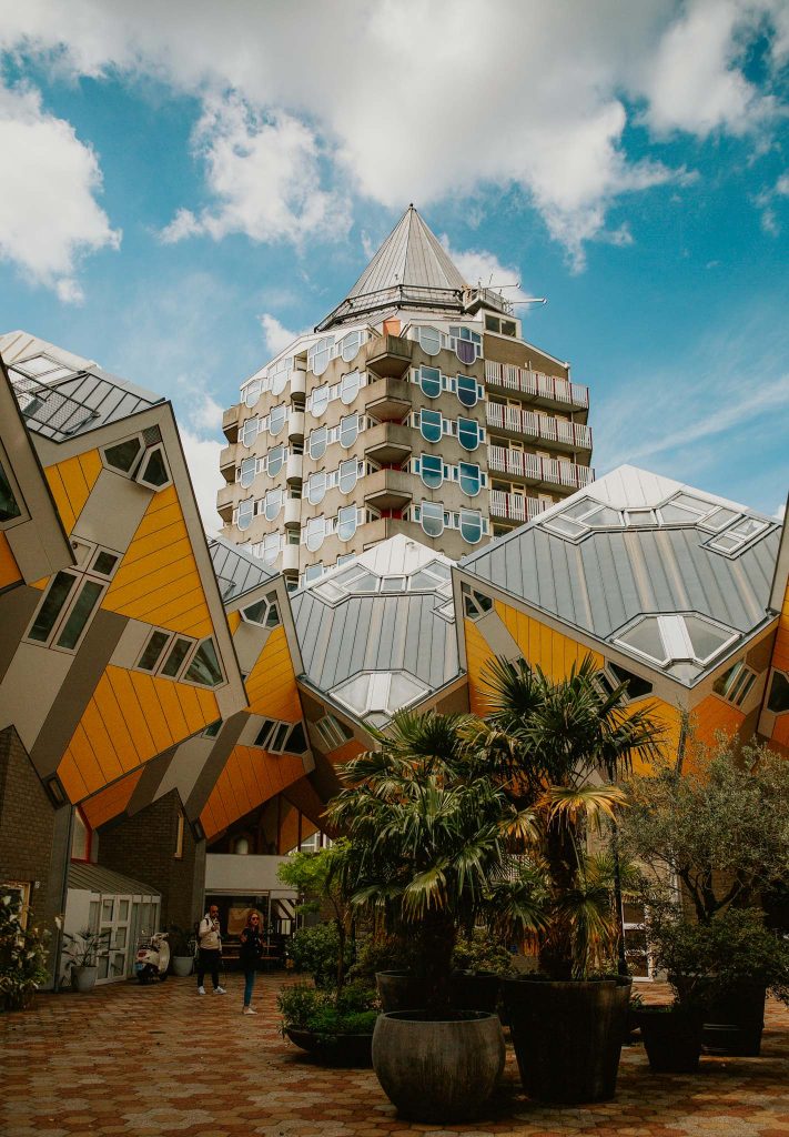 cube houses rotterdam