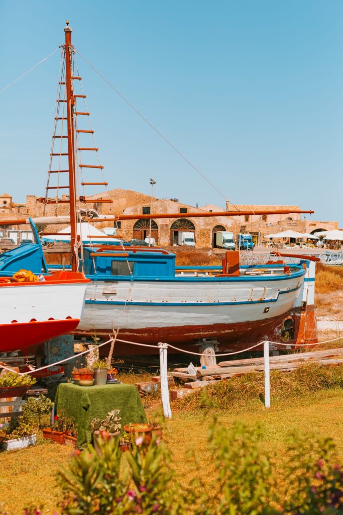 seaside harbour sicily