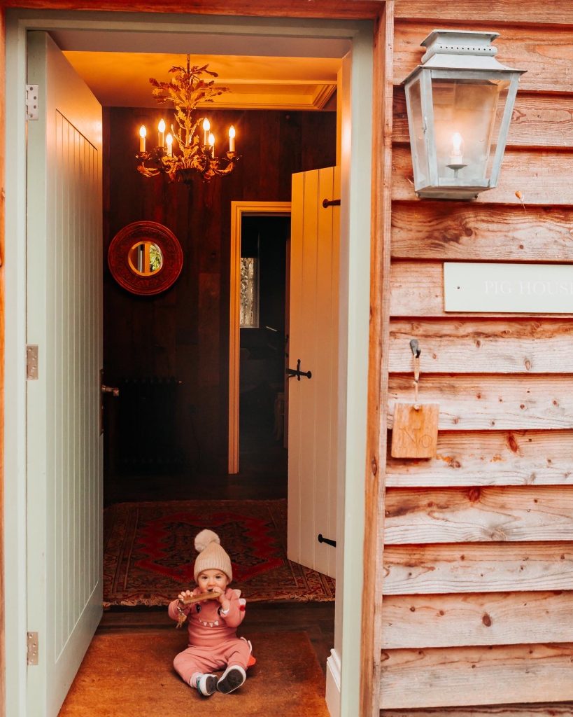 baby friendly stay at the pig hotel