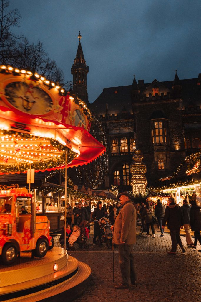 Aachen Christmas Market | Twin Perspectives