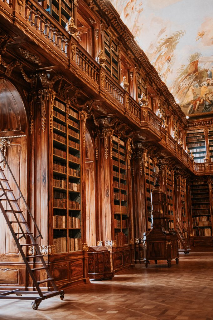 strahov library prague