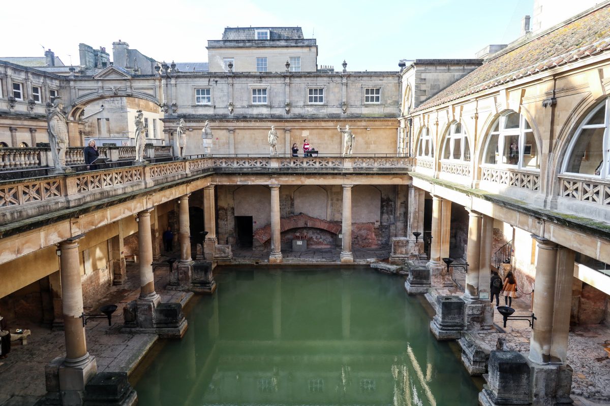 roman bath's bath