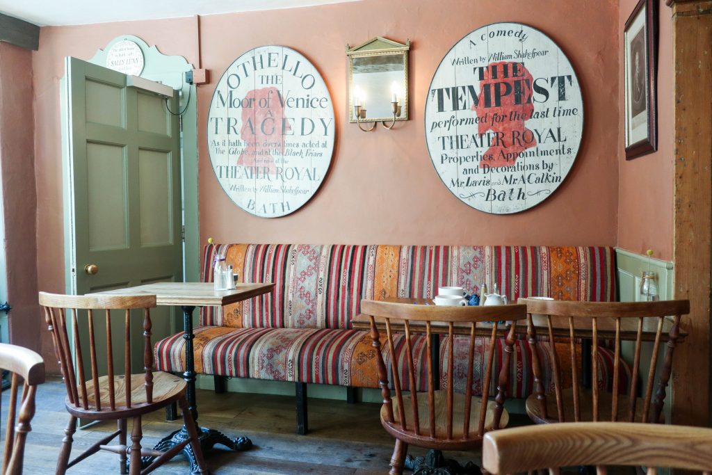 sally Lunn's bath