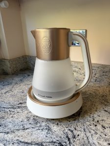 review of calm kettle