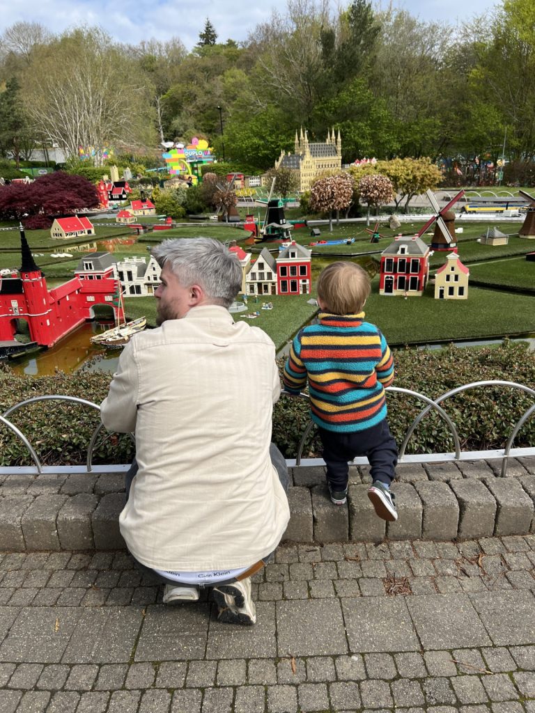 Legoland model village hot sale