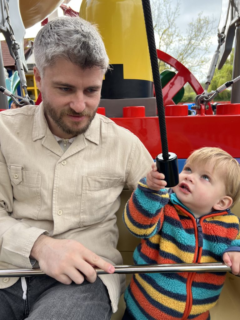 why LEGOLAND is good for toddlers