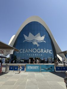 aquarium in valencia