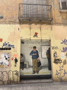 el carmen valencia street art