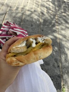 central market valencia fish sandwich
