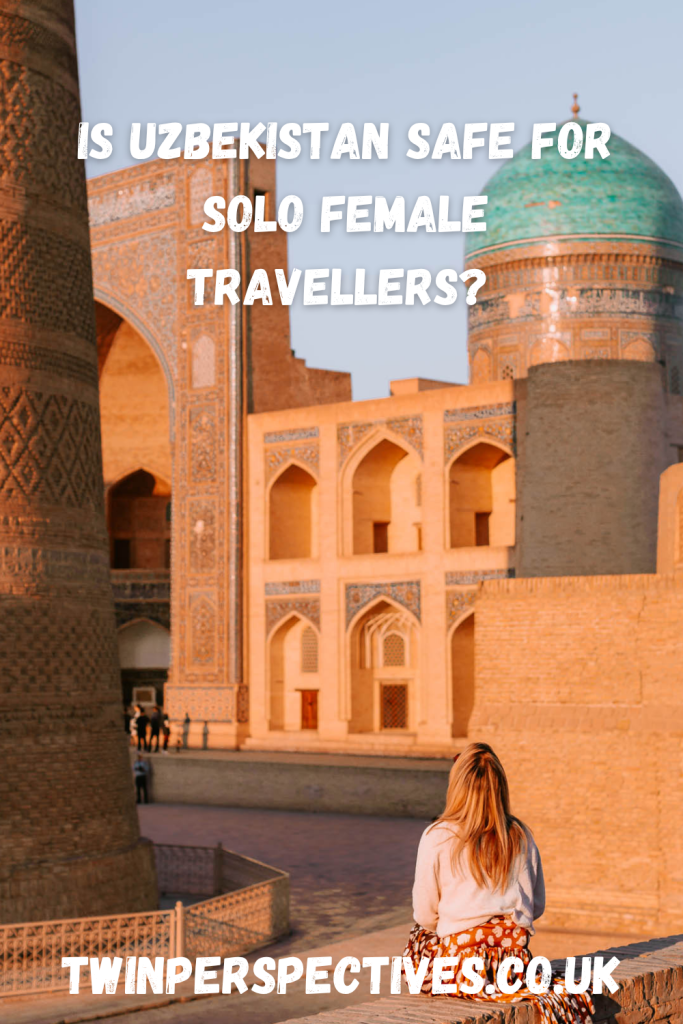 is uzbekistan safe for solo female travellers?
