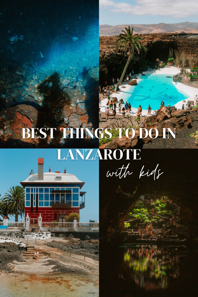 family friendly guide to lanzarote