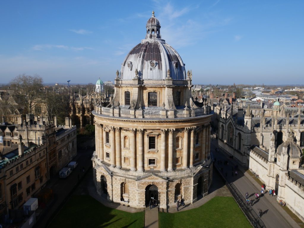 An Oxford Day Trip