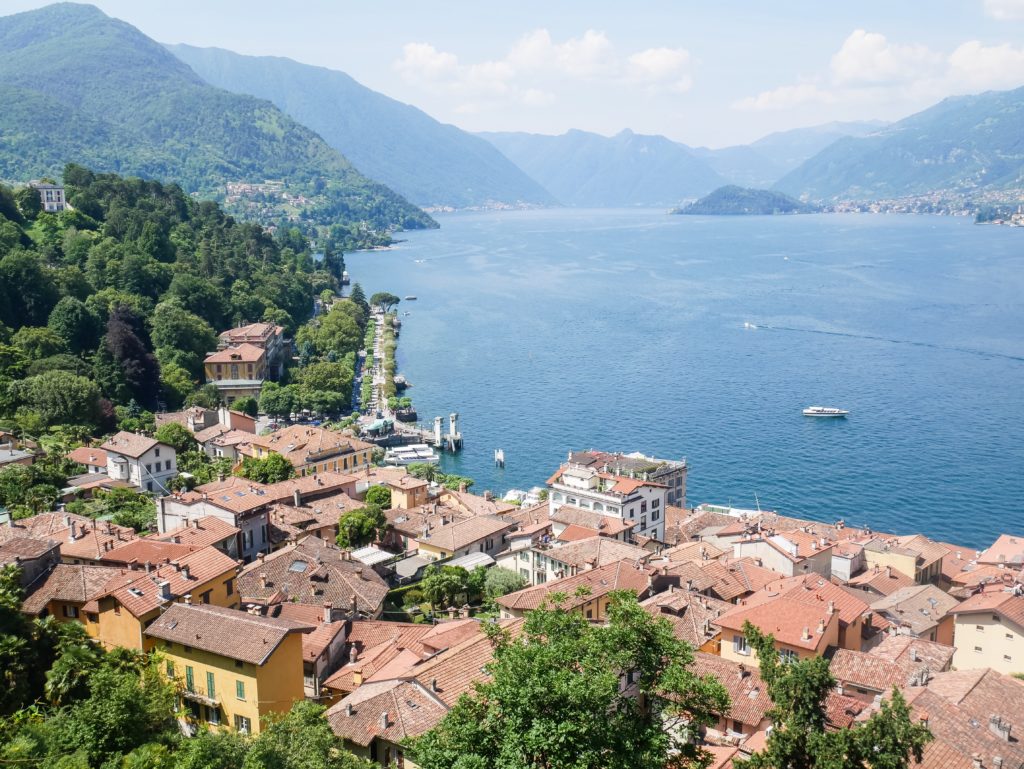 what to see on lake como