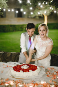 traditional italian wedding cake