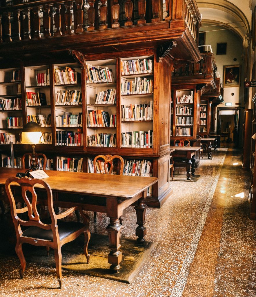 libraries of bologna