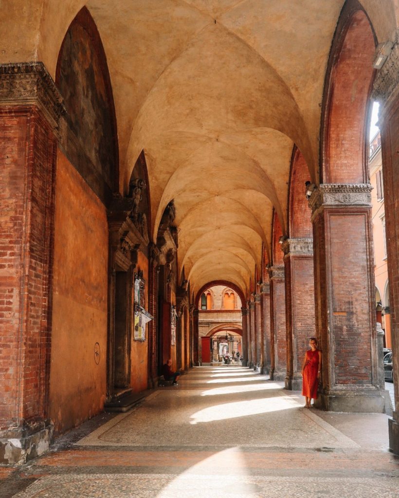 porticoes in London