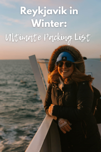 ultimate packing list for winter's trip to Reykjavik