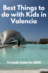 family guide to valencia