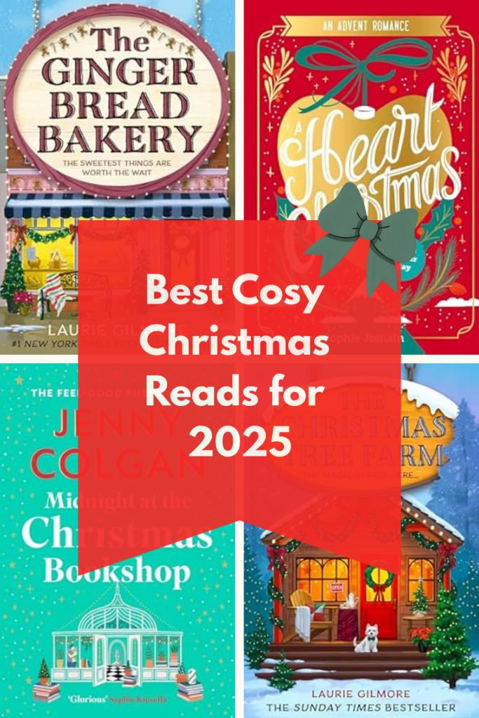 cosy christmas reads for 2025
