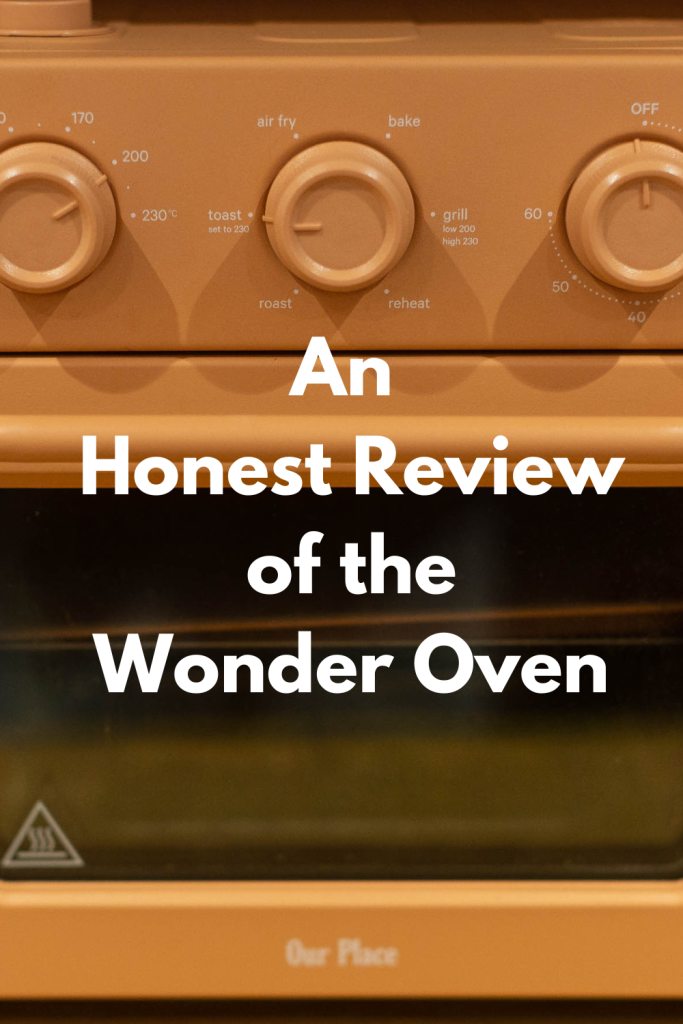 an honest review of the our place wonder oven