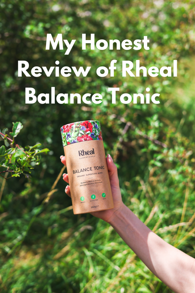 honest review of rheal balance tonic