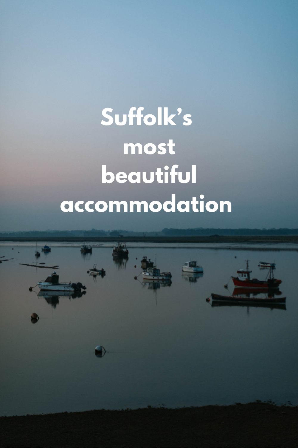 The most unique and quirky accomodation in Suffolk