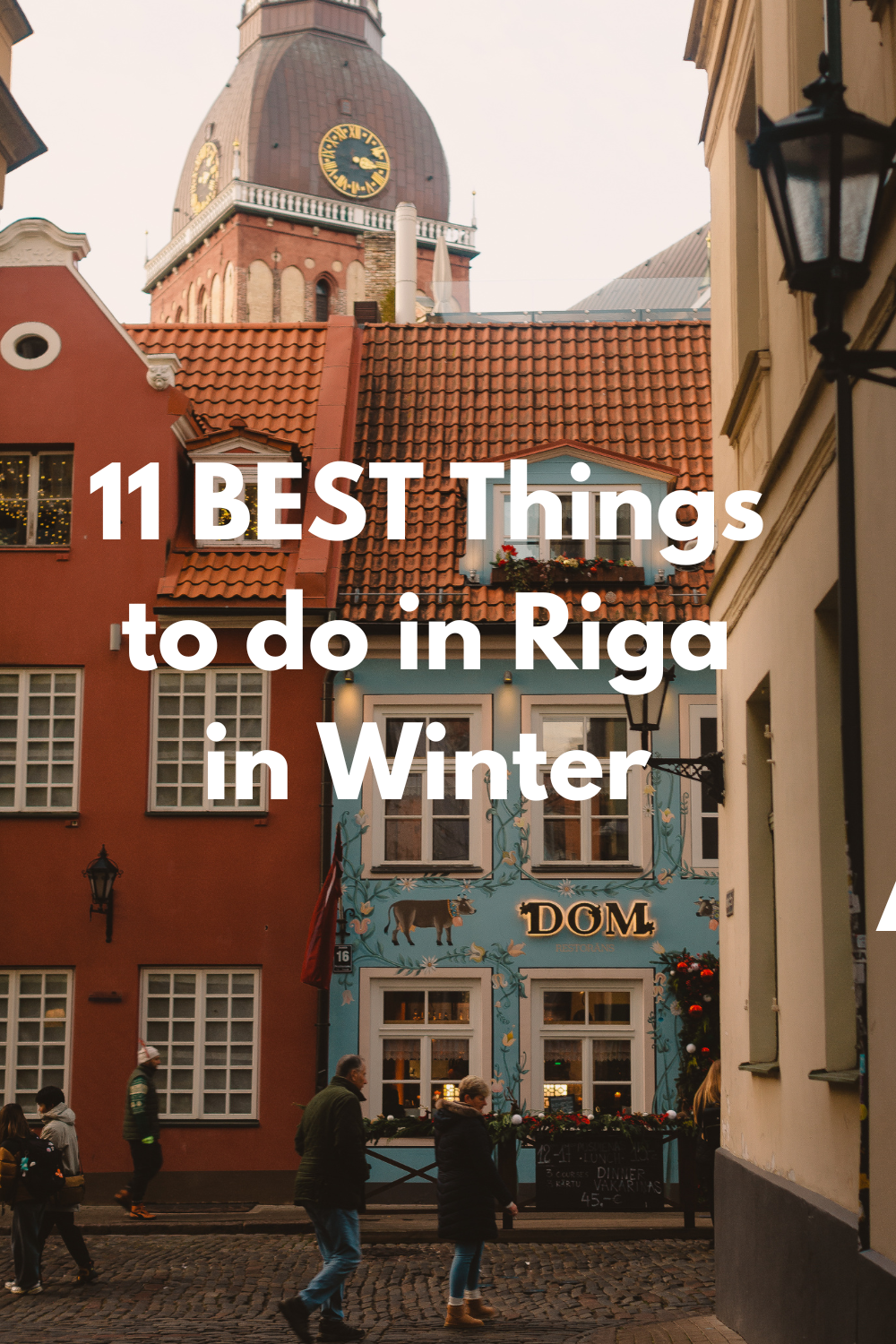 things to do in riga in winter