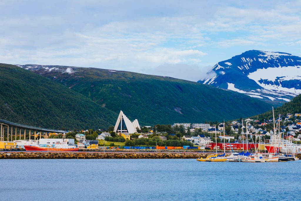 arctic cathedral tromso