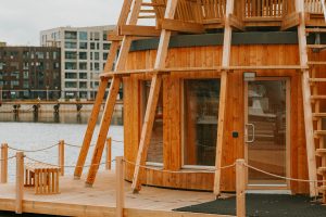 floating sauna tromso