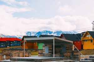 svalbard in summer