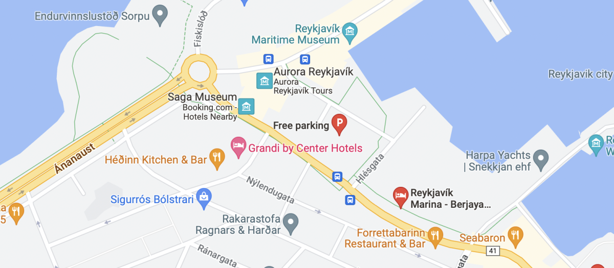 Free Parking in Reykjavik The Best Spots