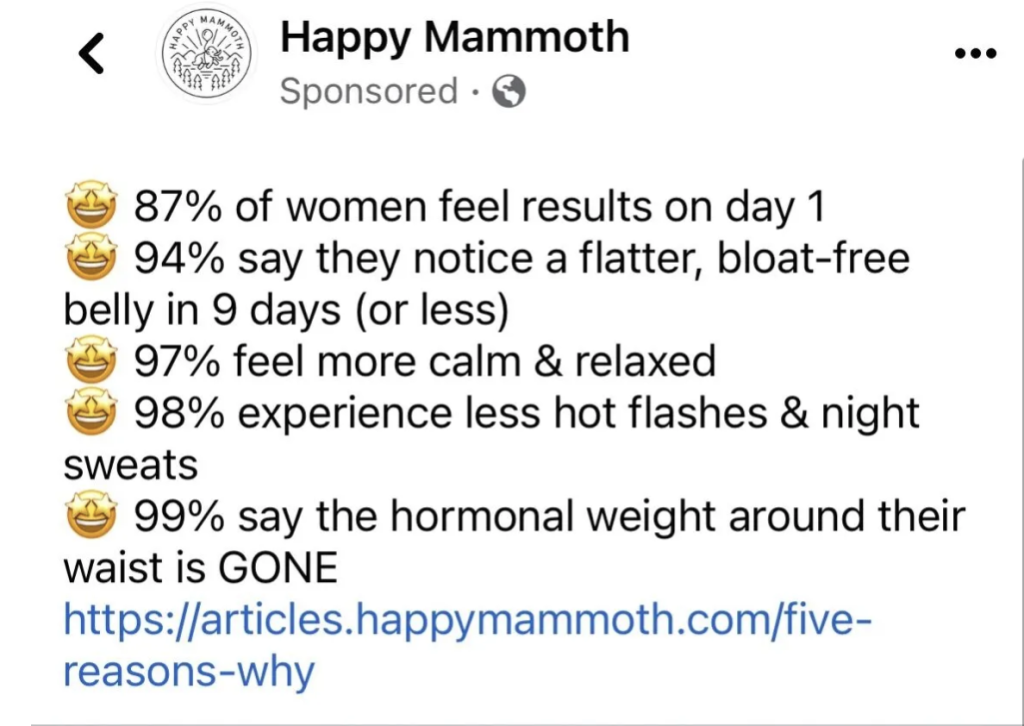 honest UK review of Happy Mammoth