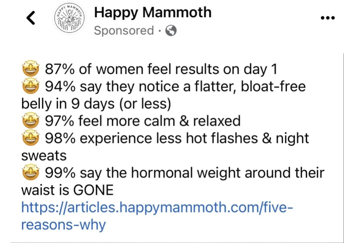 An Honest UK Review Of Happy Mammoth Hormone Harmony 2024 - Twin ...