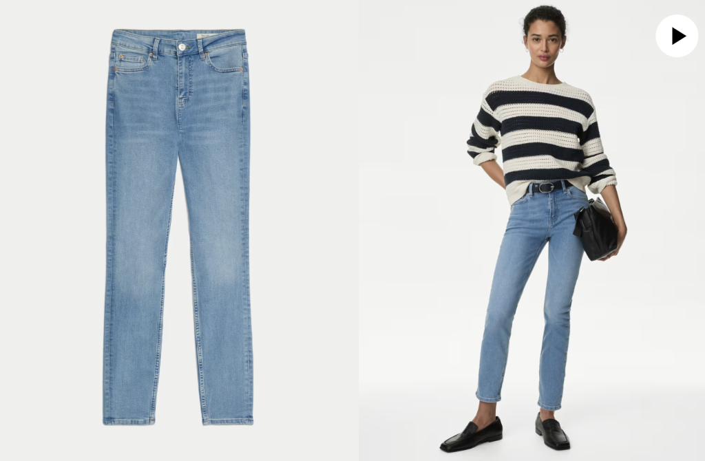 best m&s jeans