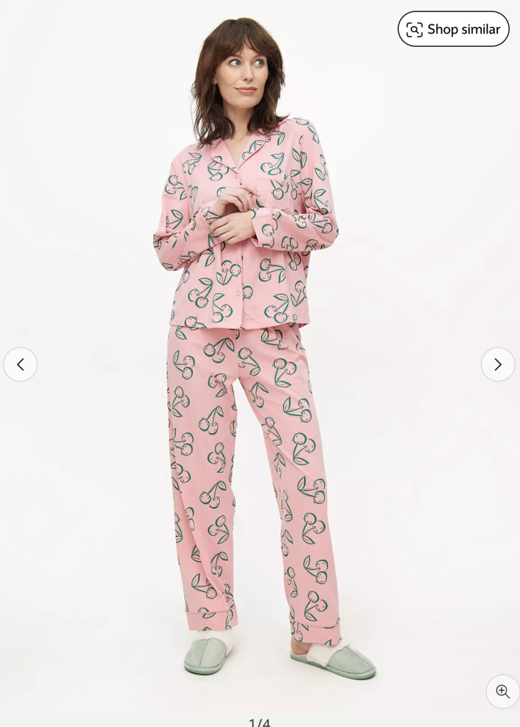 cosy women's pjs