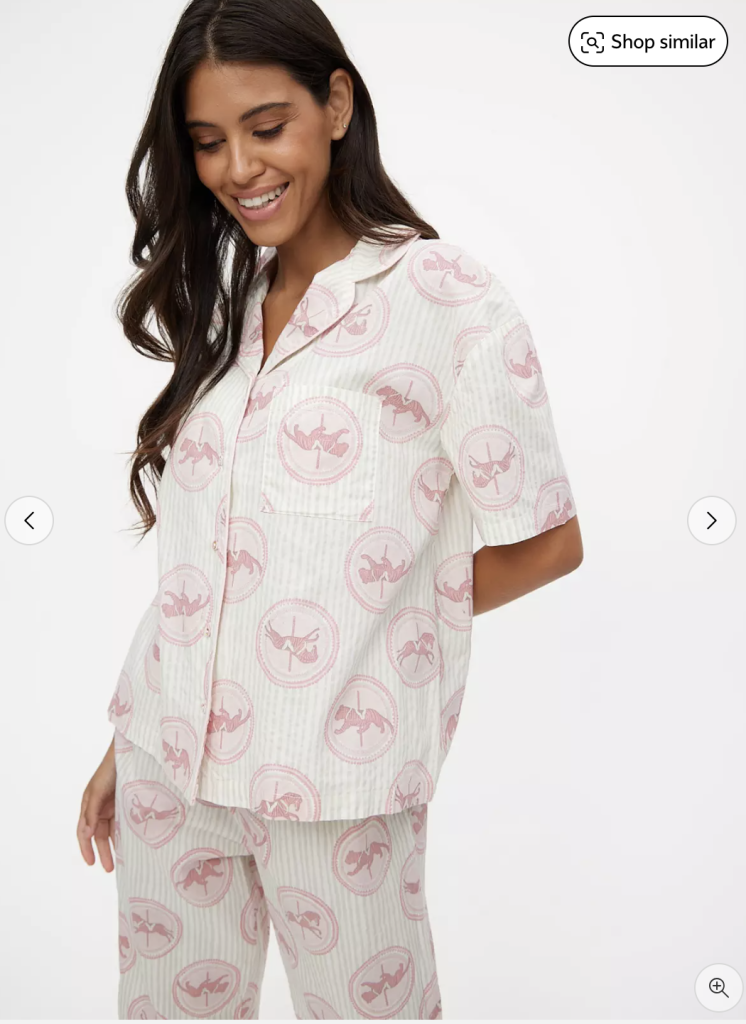 viral TU pyjamas