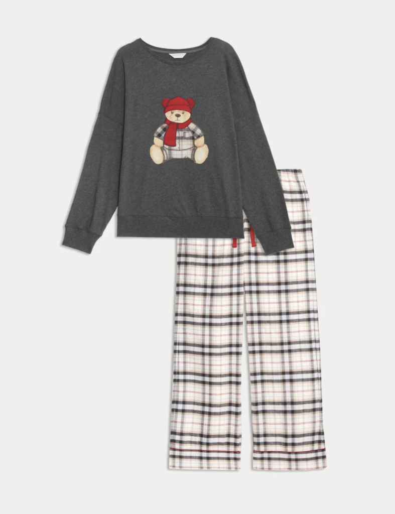 m&s christmas pjs