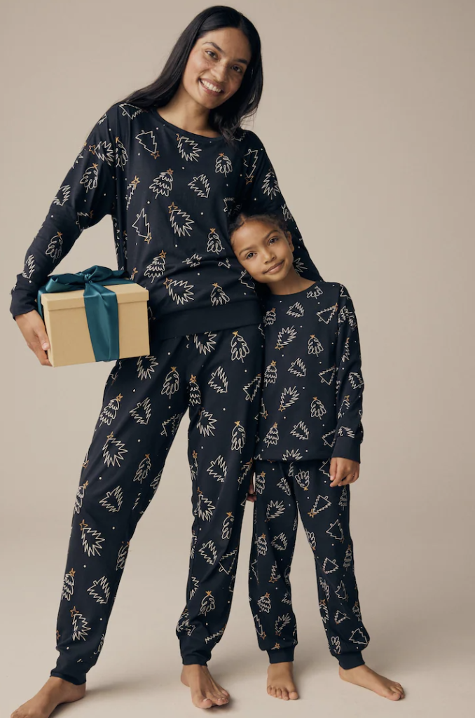 kids christmas pjs