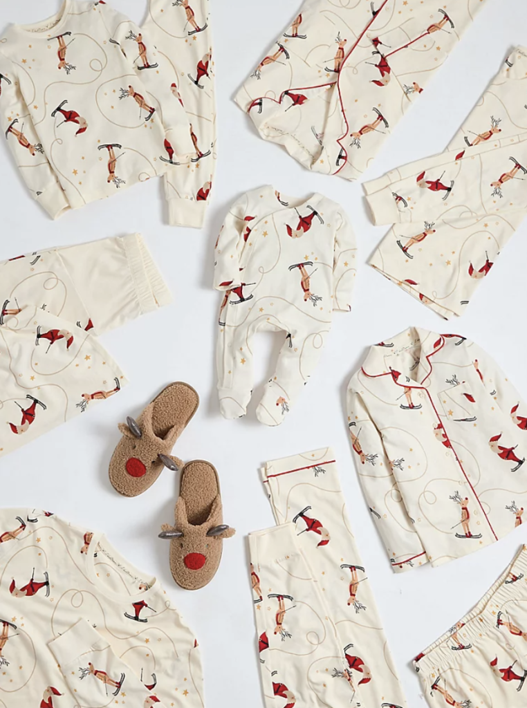 christmas maternity pjs